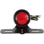 Pour feux arriere moto led pour feux arriere moto led lampe de feu stop de frein arrire rouge rtro ...