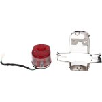 Feu arri�re de moto avec plaque d'immatriculation 84701 098 000 adapt� pour dax st50 st70 ct50 ct70 trail ...