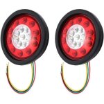 [jamais utilis�] feu arri�re remorque, feux stop arri�res, freinage, lampe, sph�rique, jaune et rouge, ...