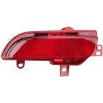 Feu de brouillard arri�re droit haute temp�rature pour peugeot 206 + 2009 - 2012, phare antibrouillard ...