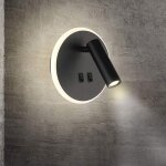 Feux de chevet led lampe murale hotel intrieur lumires mural lit lampe murale couloir