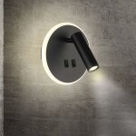 Feux de chevet led lampe murale hotel int�rieur lumi�res mural lit lampe murale couloir avec interrupteur ...