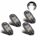 Feux de gabarit latraux feux de dgagement led pour 12v 24v universel remorque camion lorry caravan ...