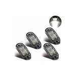 Feux de gabarit latraux feux de dgagement led pour 12v 24v universel remorque camion lorry caravan ...