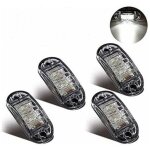 Feux de gabarit lat�raux feux de d�gagement led pour 12v 24v universel remorque camion lorry caravan ...