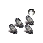 Feux de gabarit latraux feux de dgagement led pour 12v 24v universel remorque camion lorry caravan ...