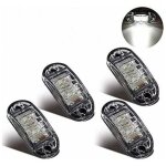 Feux de gabarit lat�raux feux de d�gagement led pour 12v 24v universel remorque camion lorry caravan ...
