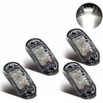 [jamais utilis�] feux de gabarit lat�raux feux de d�gagement led pour 12v 24v universel remorque camion ...