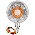 Feu de gabarit lat�ral led pour camion remorque 24v (rouge / jaune)