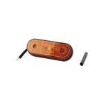 Feu de gabarit orange universel 6su11935gl