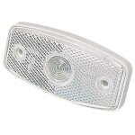 Feu de gabarit rectangulaire blanc - jokon