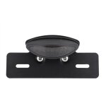 Feux de plaque d'immatriculation d'arr�t de feu arri�re de frein arri�re de moto led pour la fum�e de ...