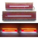 Feux de remorque led 24v �tanche feux � led camion pour remorque, camion, caravane accessoire