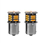 Les feux de signalisation à led 2pcs s25 1156 ba15s 7014 21smd auto led ampoules de voiture led clignotants ... Les feux de signalisation à led 2pcs s25 1156 ba15s 7014 21smd auto led ampoules de voiture led clignotants ...