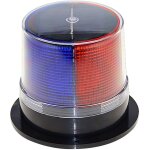 Feu de signalisation stroboscopique solaire / feu stroboscopique de plafond, avec base magn�tique puissante ...