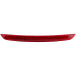 Feu stop pour audi tt / tts mk2 (8j) 2006 - 2014 - r�f�rence 8j0945097 - montage haut
