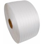 Feuillard textile tiss� 25mmx500m - colis 2 bobines