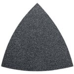 Feuille abrasive delta avec bande auto - agrippante, non perfor fein 63717082049 grain 60 cote d'encoignure ...