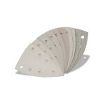 Feuilles abrasives premium fuxtec pour ponceuses delta fx - e1ms20 (10 pces)