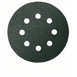 Disque abrasif f355 bosch -  125 mm 8 trous - grain 240 5 pices - 2608605119