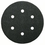 Feuille abrasive pour ponceuse excentrique avec bande auto - agrippante, perfor� bosch accessories 2608605131 ...