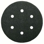Feuille abrasive pour ponceuse excentrique avec bande auto - agrippante, perfor bosch accessories 2608605132 ...