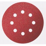 Feuille abrasive pour ponceuse excentrique avec bande auto - agrippante, perfor bosch accessories 2608605645 ...