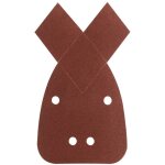 Feuille abrasive pour ponceuse multi avec bande auto - agrippante, perfor� bosch accessories 2609256a69 ...