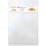 Feuilles azyme - scrapcooking - ref7300 - blanc - 0, 3 mm - mixte