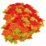 Feuilles d'rable artificielles d'automne, 500 feuilles d'rable artificielles diffrentes mlanges ...