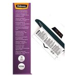 Feuille de nettoyage pour plastifieuses x10