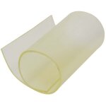 Feuille de polyur�thane jaune, feuille de sorbothane en polyur�thane � �lasticit� haute r�sistance, adapt�e ...