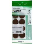 Feutre adhsif  24 mm. (blister 8 pices) marron