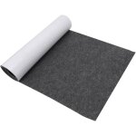 Feutre adh�sif, gris fonc�, 40 x 220 cm, rouleau de meubles, antid�rapant, feutre sol, autocollants pour ...