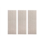 Feutre d'ameublement autocollant 13 x 150 mm - lot de 12 pi�ces