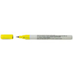 Feutre industriel pointe 0, 8 mm - blanc