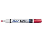 Feutre marquage a peinture effacable a l'eau 2 - 4mm markal blanc