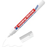Feutre permanent pr�t � l'emploi edding 8046 blanc - peut �tre utilis� sans agitation ni pompage sur ...