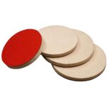 Feutre de polissage �paisseur 8 mm fi125 mm - d fil 1258