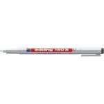 Feutre pour transparent 150 s non - permanent pen 4 - 150001 noir s053941 - edding