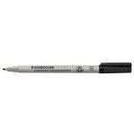 Feutre pour transparent lumocolor m non - permanent 315 315 - 9 noir x014491 - staedtler