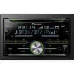 Fh - x840dab autoradio 2 din kit mains libres bluetooth, tuner dab + s733941 - pioneer
