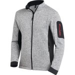 Fhb - veste en polaire tricot�e christoph taille l gris / noir 100 % pes