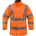 Veste de travail parka haute visibilit impermable tex light taille - xl orange