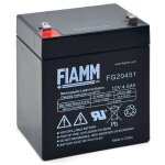 Fiamm - batterie plomb agm fg20451 12v 4. 5ah f4. 8