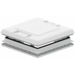 Lanterneau vent 50 fiamma coloris - capot blanc opaque Lanterneau vent 50 fiamma coloris - capot blanc opaque