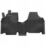 Fiat scudo 2 2006 - 2016 tapis en caoutchouc auge 77