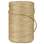 Ficelle de jute, ficelle de jardin, corde de jute naturelle, arts artisanat ficelle, pour jardinage, ...