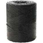 Ficelle en raphia bobine 750 g noire Ficelle en raphia bobine 750 g noire
