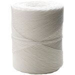 Ficelle en raphia bobine 800 g - blanche Ficelle en raphia bobine 800 g - blanche